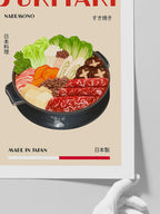 Sukiyaki - Art Print