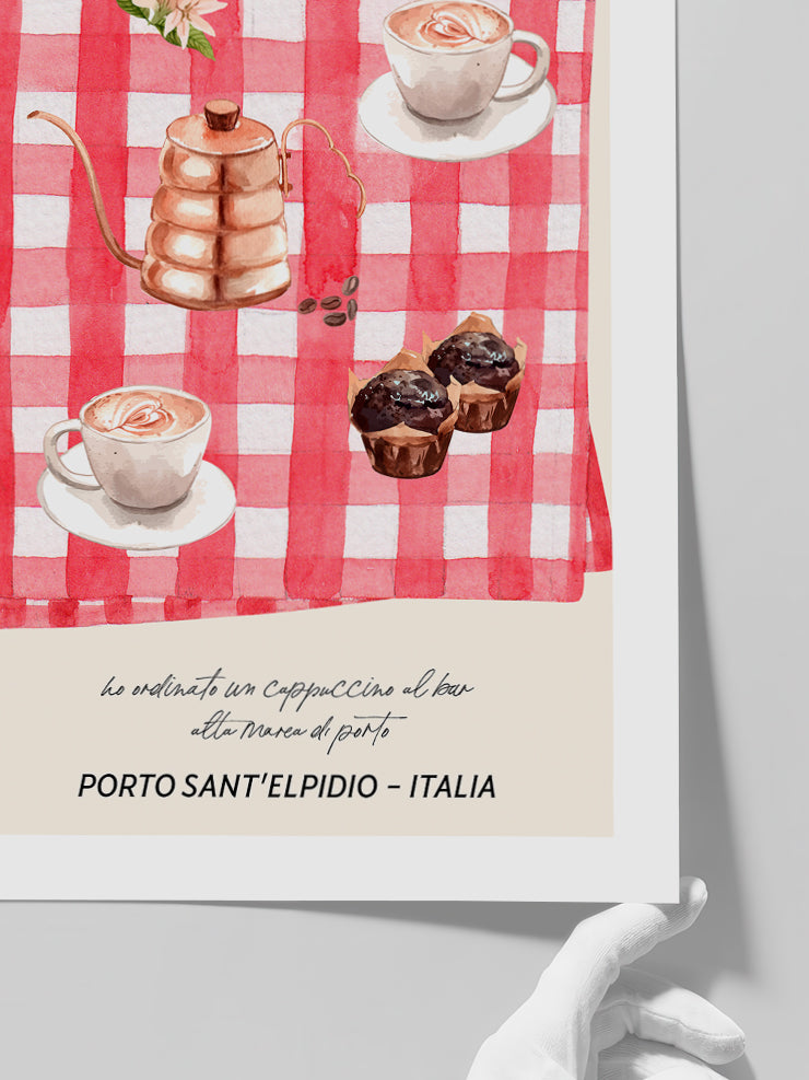Porto Sant'Elpidio - Art Print  Poster