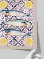 Pesce Fresco - Art Print