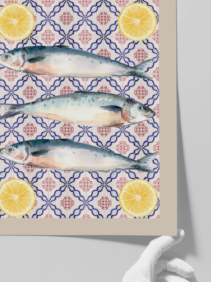 Pesce Fresco - Art Print