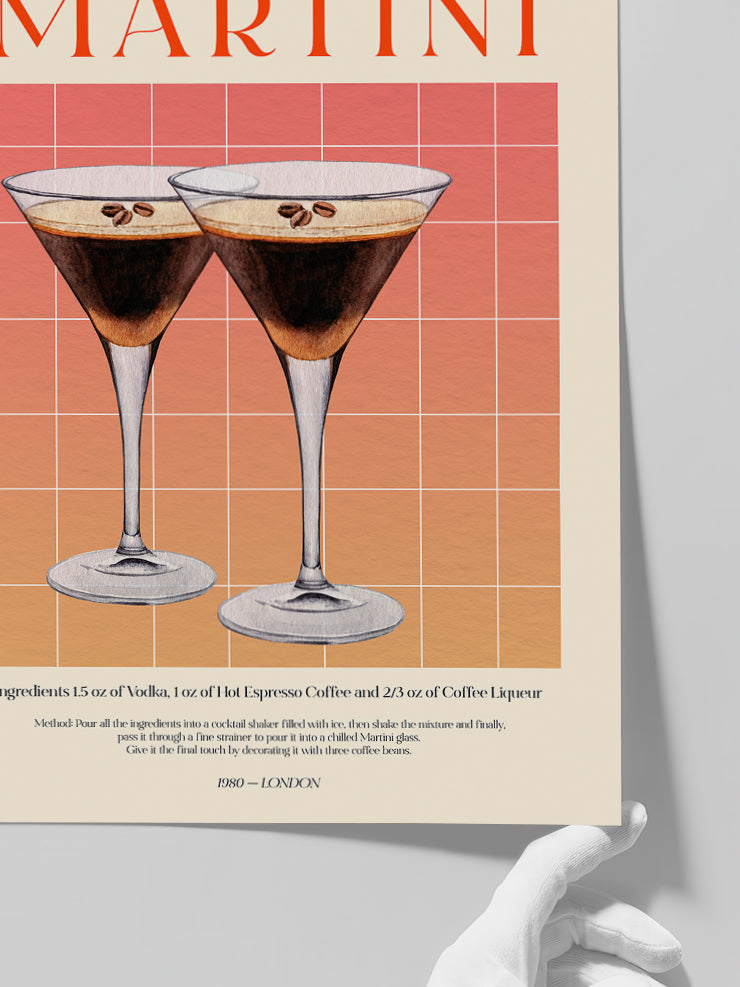 Espresso Martini - Art Print