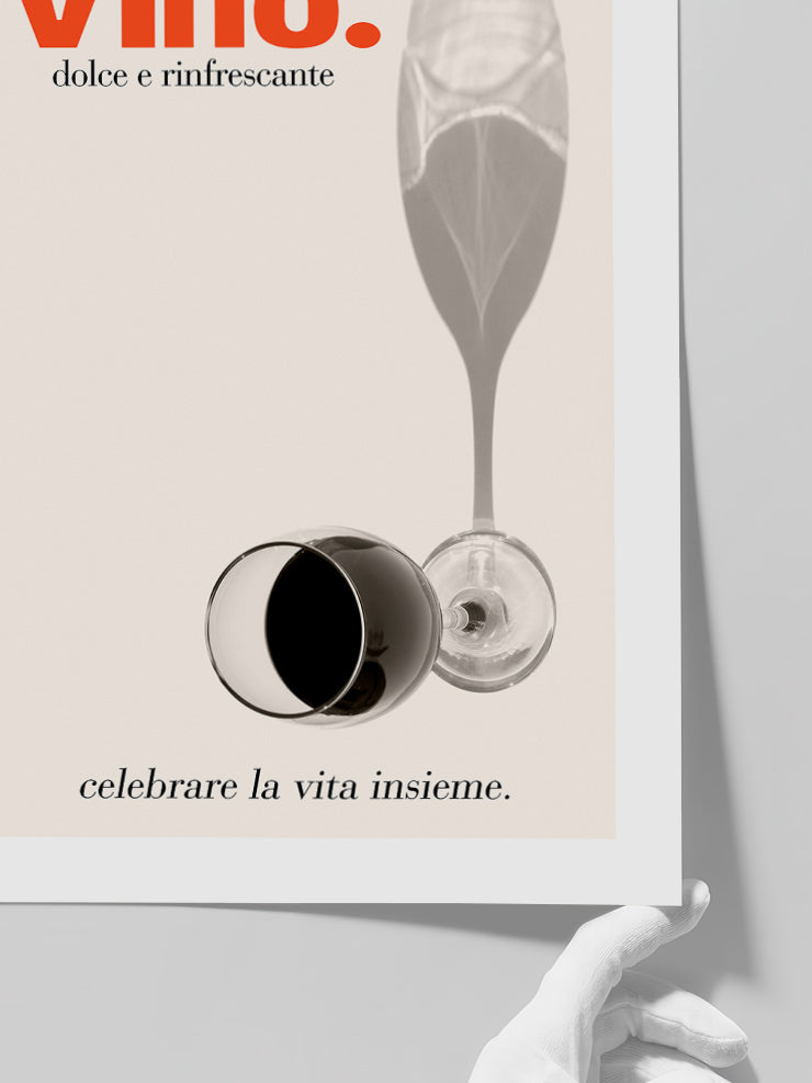 Dolce e Rinfrescante - Art Print  Poster