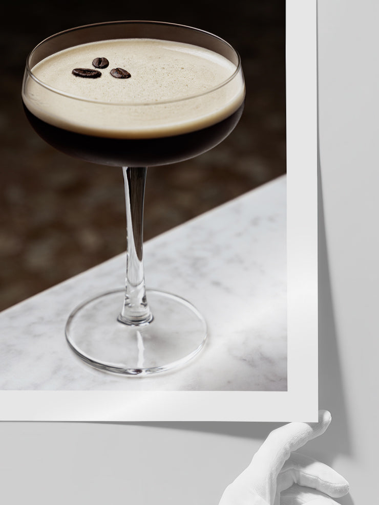 Espresso Martini - Art Print  Poster
