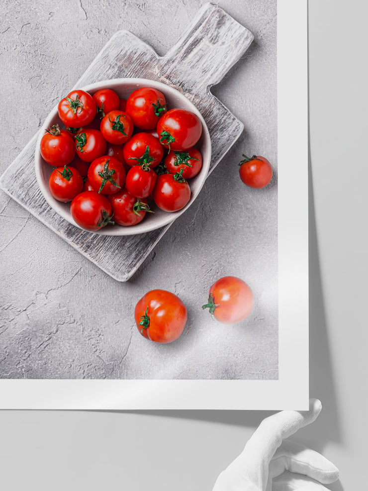 Sweet Tomatoes  - Art Print  Poster