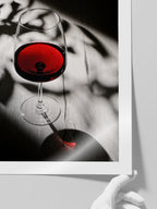 Kırmızı Şarap - Art Print