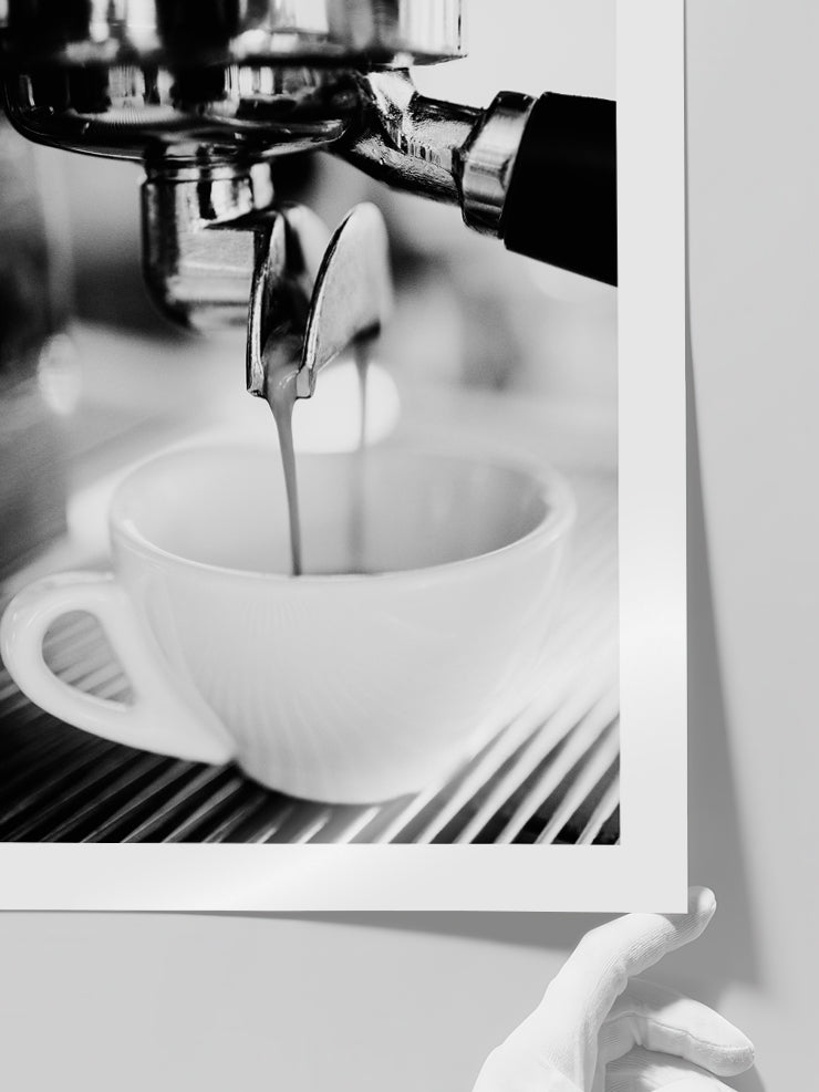 Coffee Maker N2 - Art Print  Poster