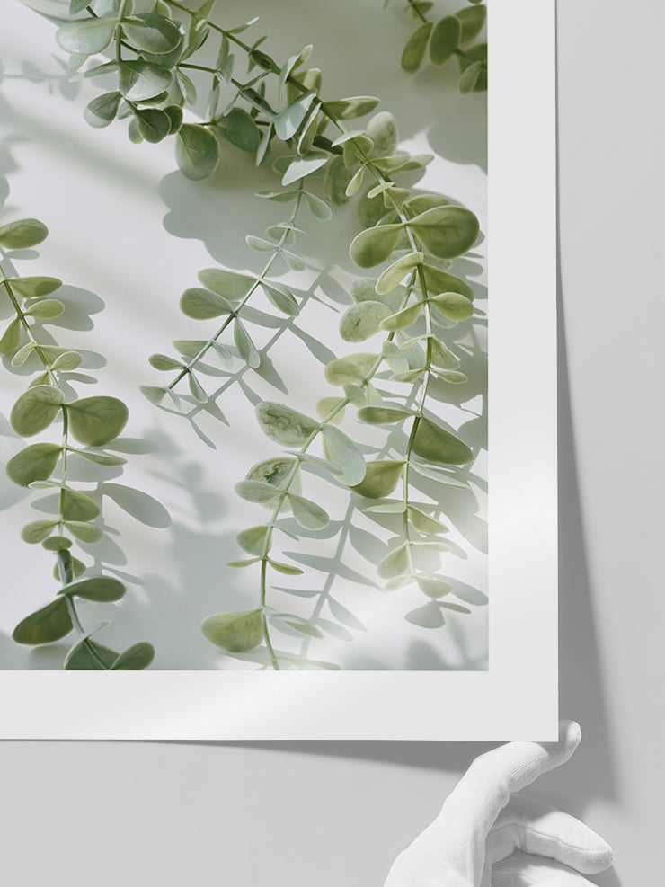 Lumière et Amour - Art Print