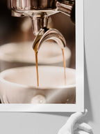 Espresso Café - Art Print