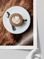Café Cappuccino - Art Print