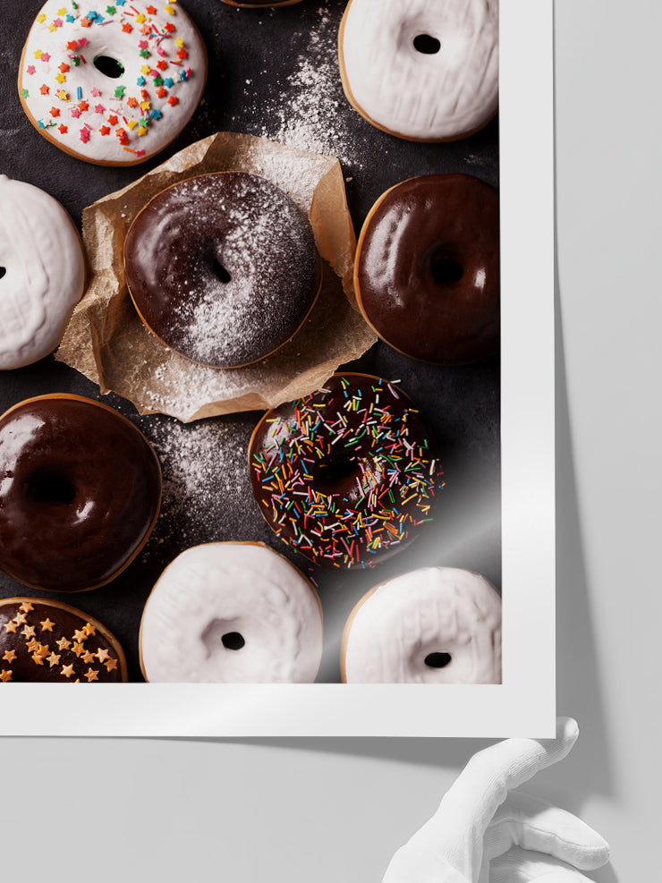Donut - Art Print  Poster