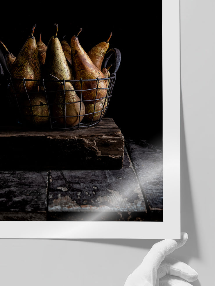 Armut Sepeti - Art Print  Poster