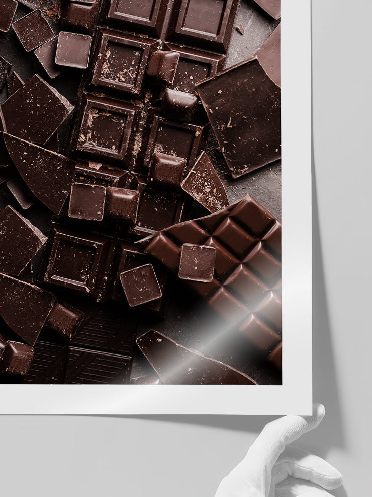 Çikolata - Art Print