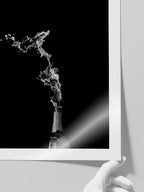 Champagne - Art Print