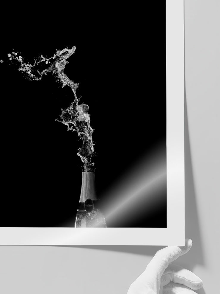 Champagne - Art Print