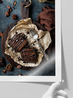 Brownie - Art Print