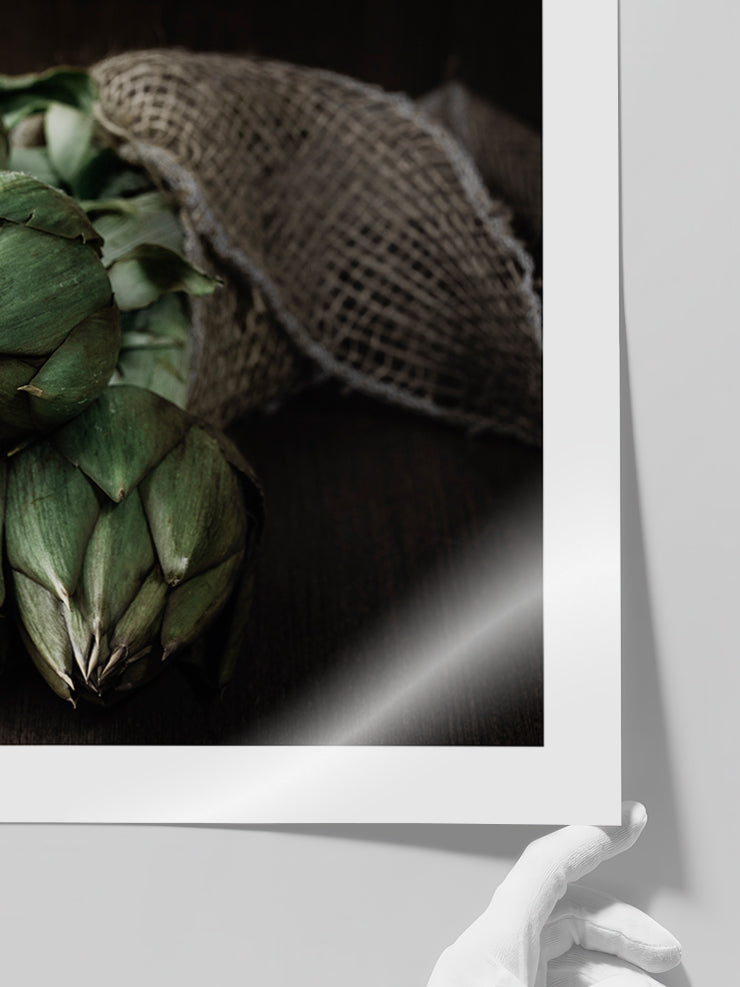 Enginar Demeti - Art Print