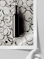 A Touch Of Wine - Art Print