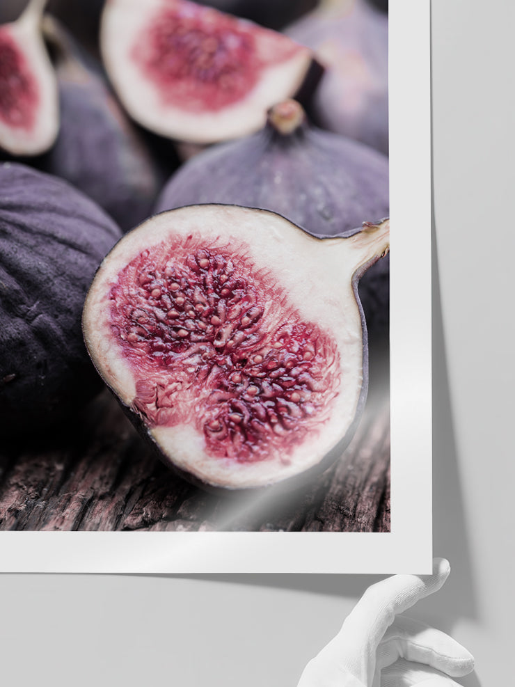 Makro İncir - Art Print