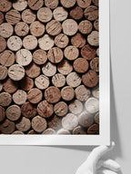 Şarap Mantarları - Art Print