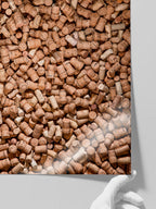 Şarap Mantarları N2 - Art Print