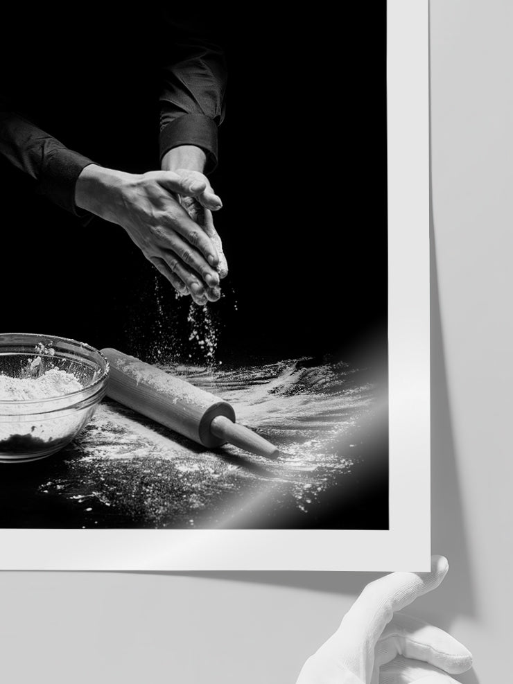 The Art Of Flour - Art Print