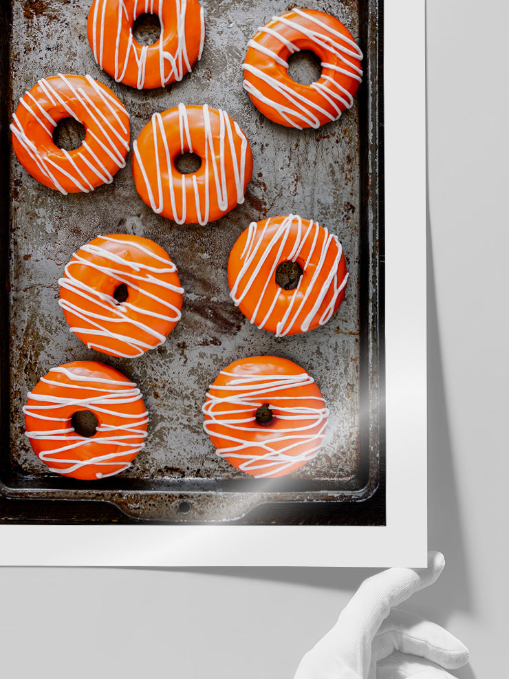 Donut N2 - Art Print  Poster