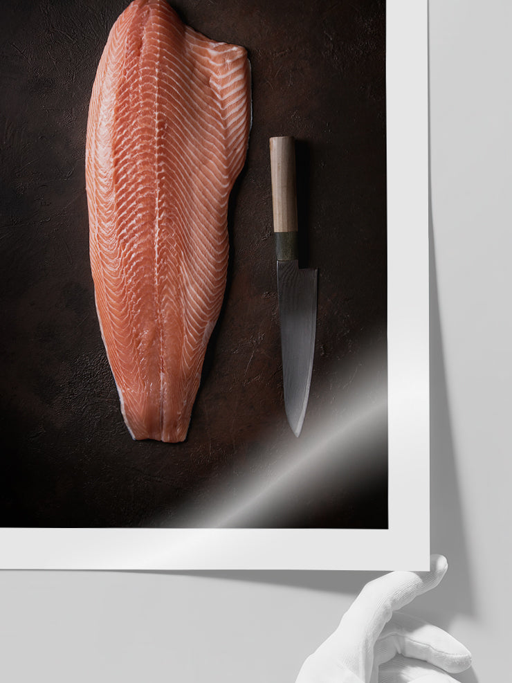 Somon - Art Print  Poster