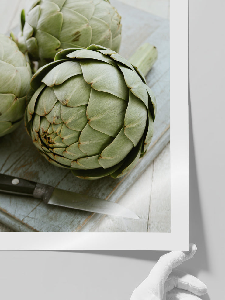 Alcachofa - Art Print  Poster