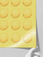 Sarı Sarı Limonlar - Art Print