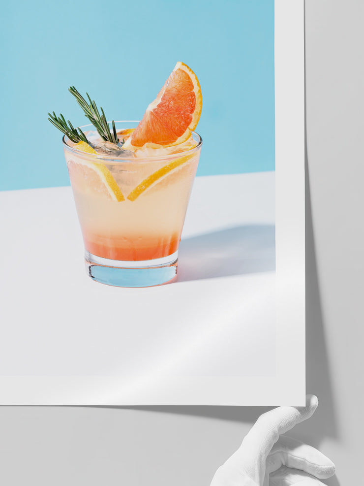 Kokteyl - Art Print  Poster