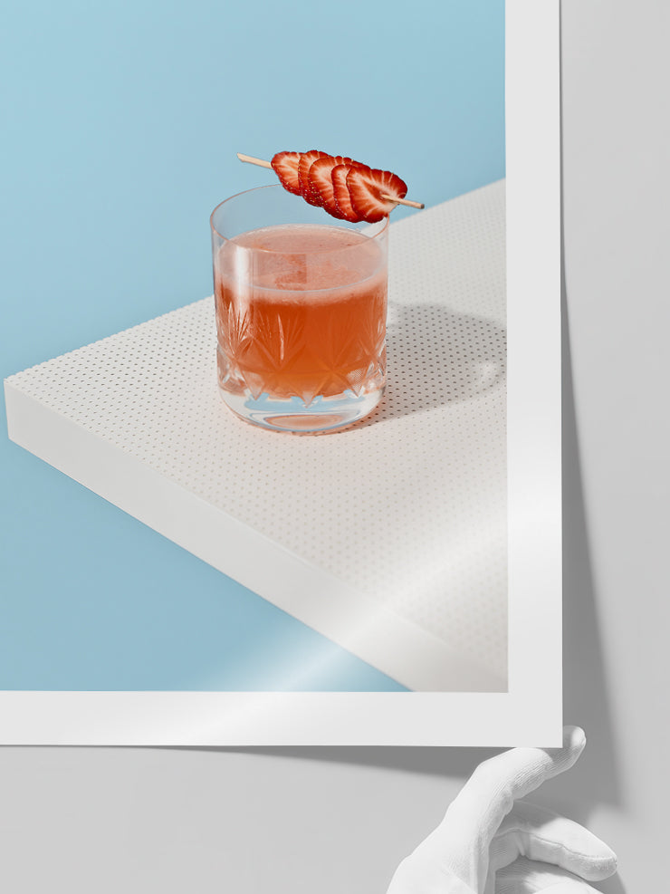 Kokteyl N2 - Art Print  Poster