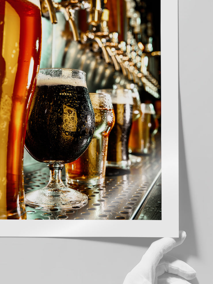 Bira N2 - Art Print  Poster