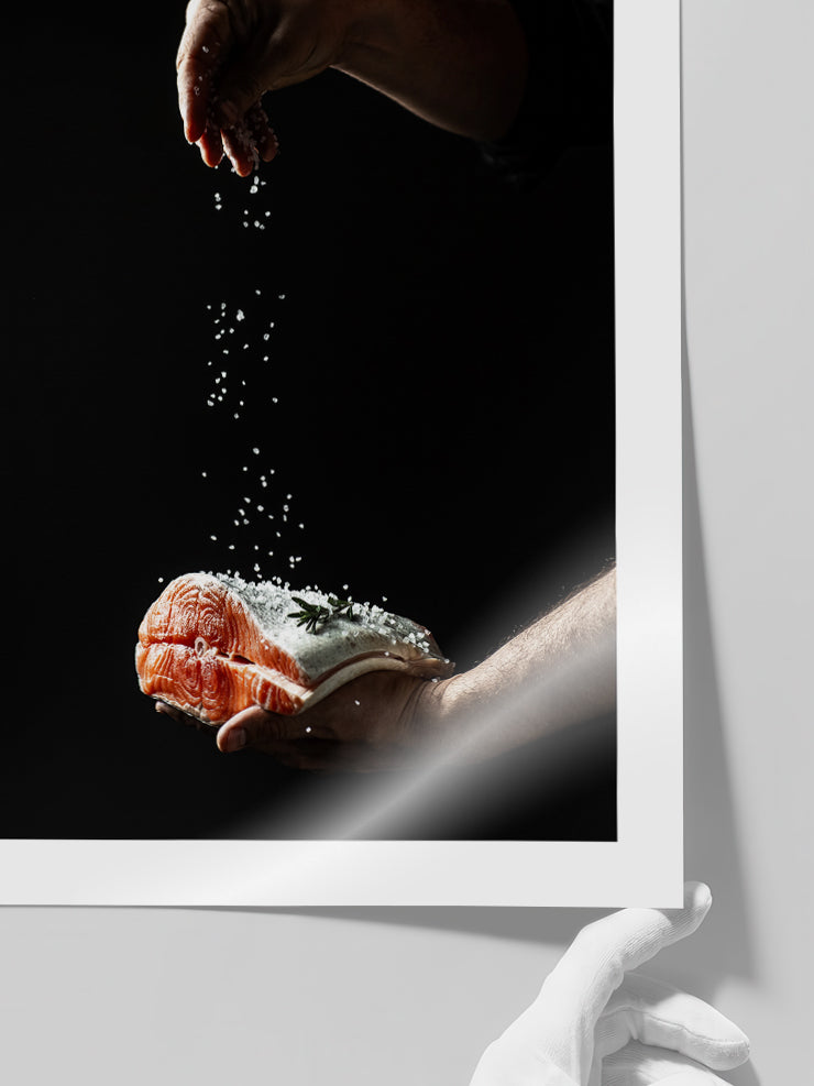 The Art Of Cooking - Art Print