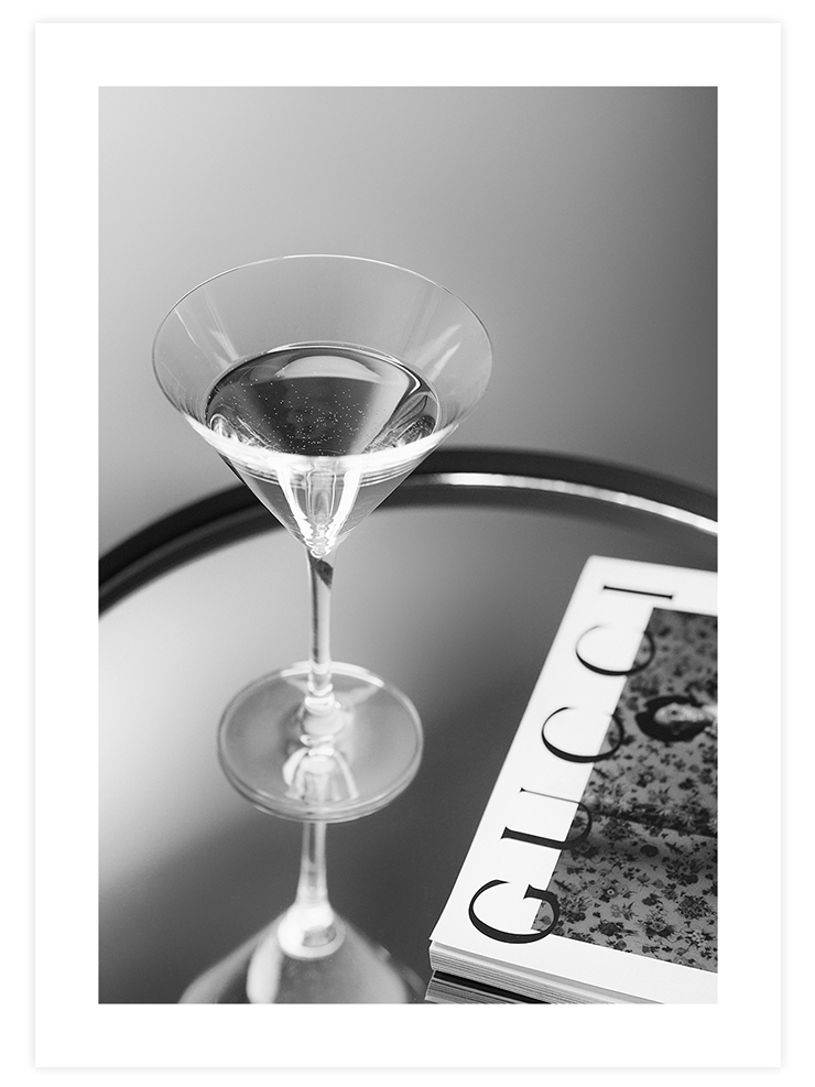 Plain Martini - Art Print Ürün ana görseli