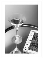Plain Martini - Art Print