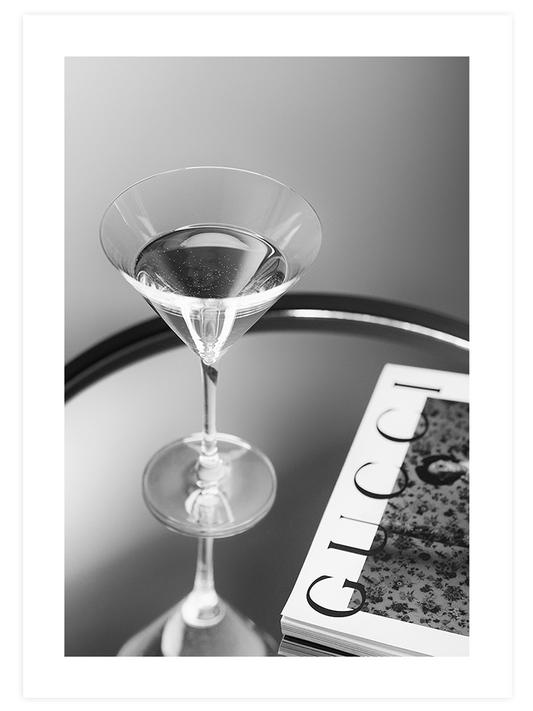 Plain Martini - Art Print