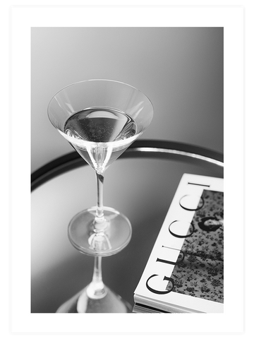 Plain Martini - Art Print