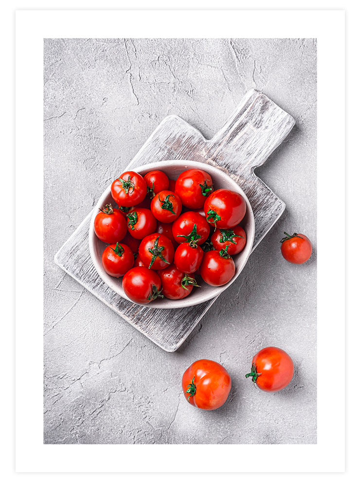 Sweet Tomatoes  - Art Print