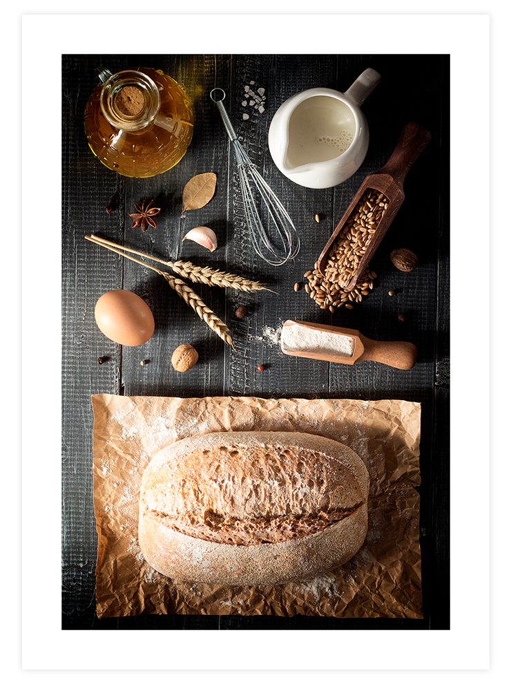 The Art Of Making Bread - Art Print Fotoğraflar Poster