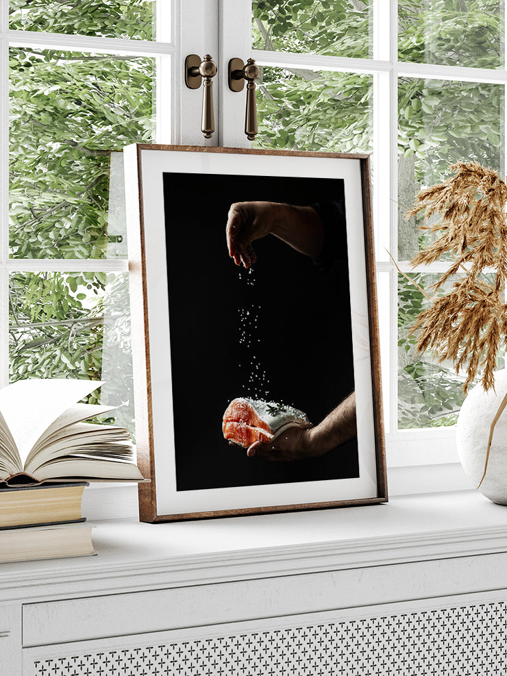 The Art Of Cooking - Art Print Ürün ikincil görseli