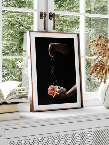 The Art Of Cooking - Art Print