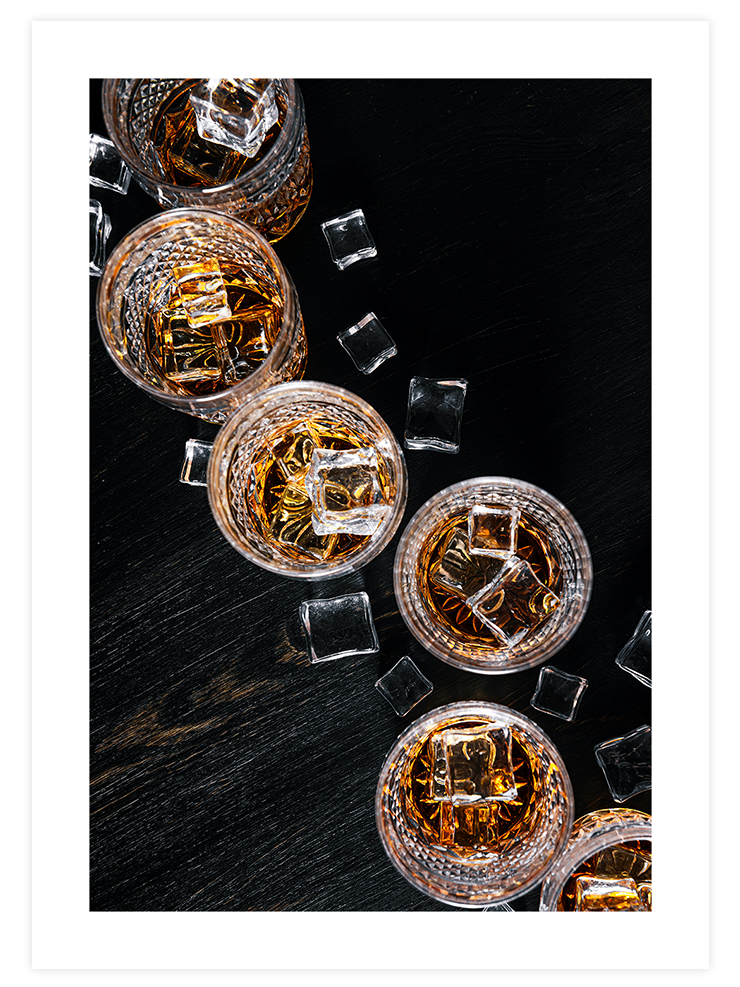 Whisky - Art Print Ürün ana görseli