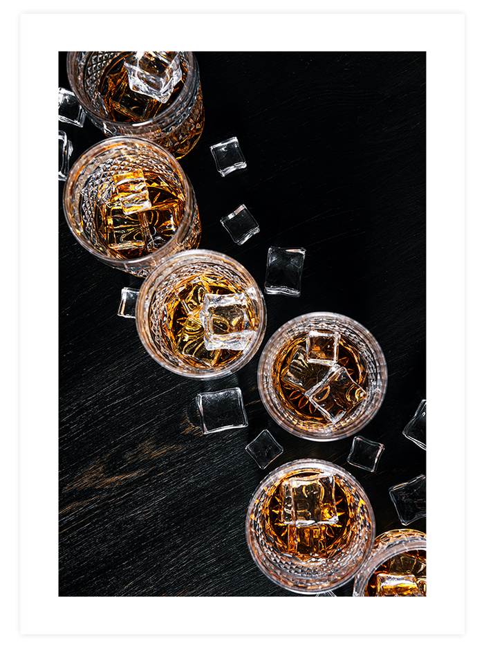 Whisky - Art Print Fotoğraflar Poster