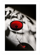 Kırmızı Şarap - Art Print