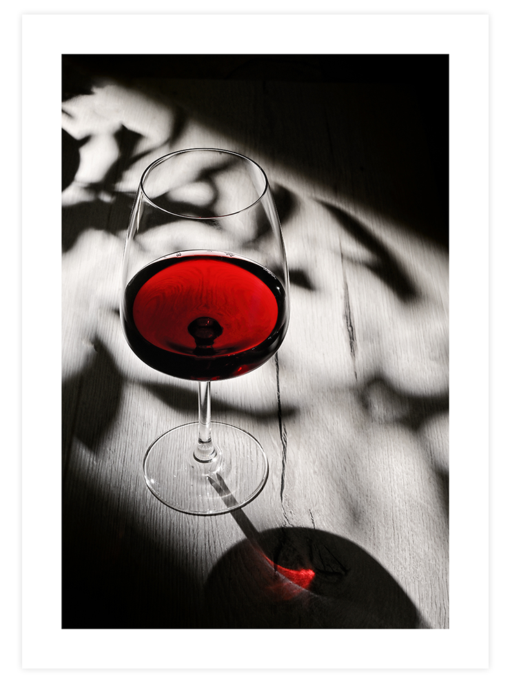 Kırmızı Şarap - Art Print