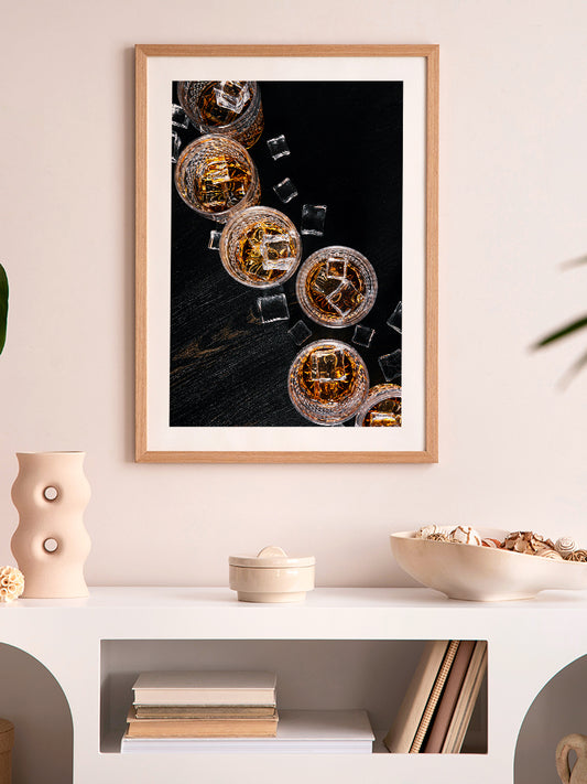 Whisky - Art Print