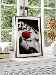Kırmızı Şarap - Art Print