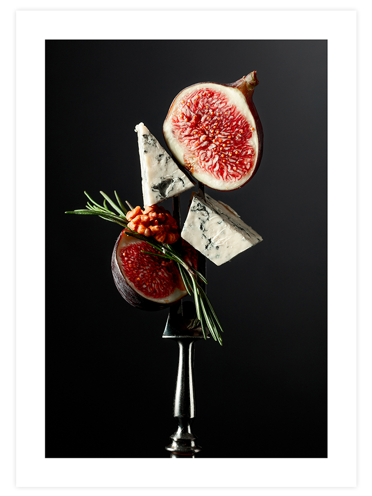 Figue & Roquefort - Art Print