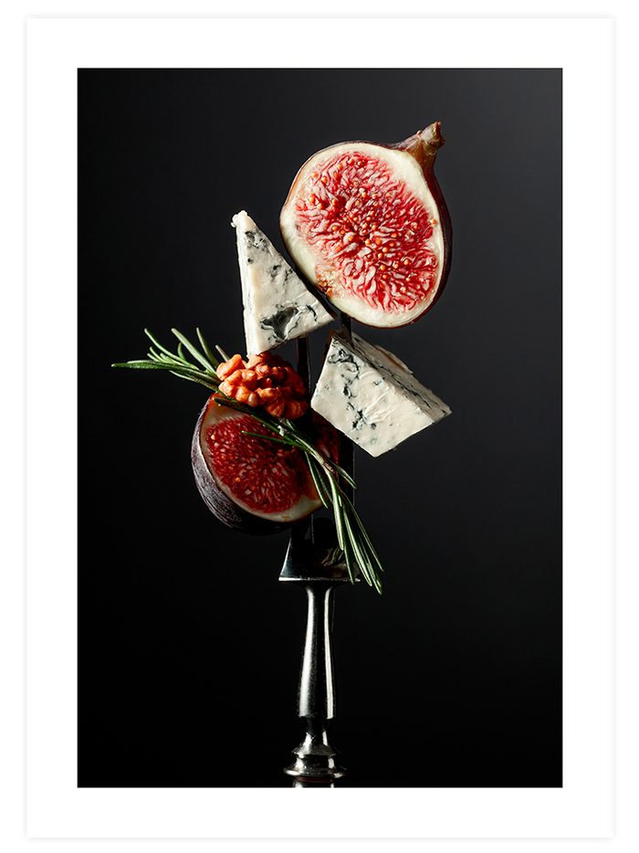 Figue & Roquefort - Art Print Fotoğraflar Poster