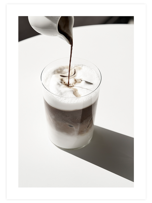 Latte Poster - Giclée Baskı